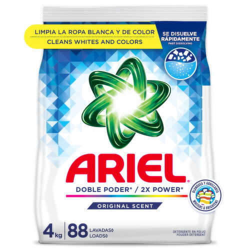 Ariel Powder Laundry Detergent, Original Scent