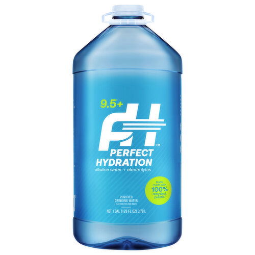 Perfect Hydration Purified 9.5+ pH Drinking Water