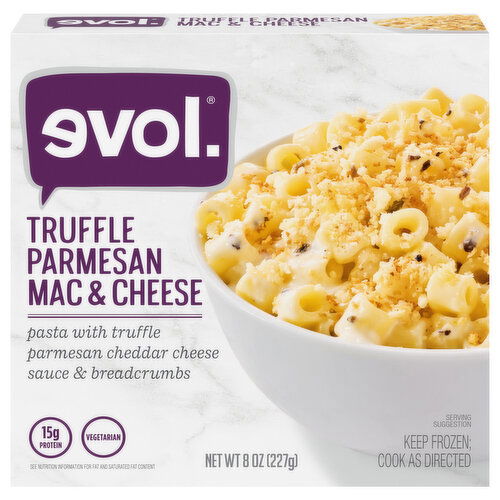 Evol. Mac & Cheese, Truffle Parmesan