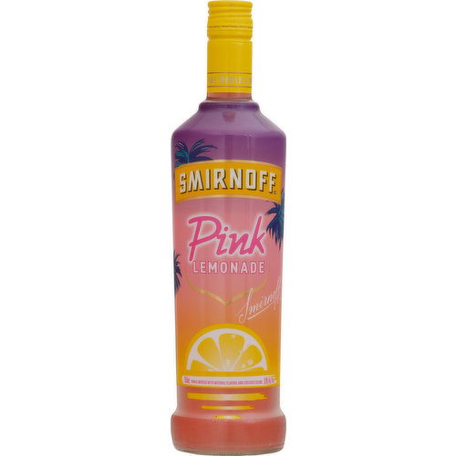 Smirnoff Vodka, Pink Lemonade