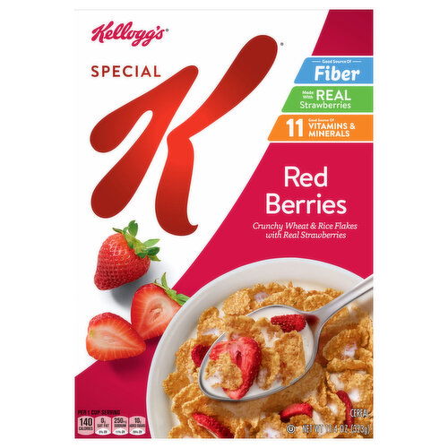 Special K Red Berries Cereal