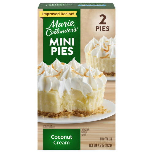 Marie Callender's Coconut Cream Mini Pies