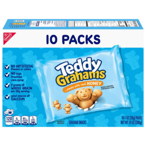 Teddy Grahams Graham Snacks