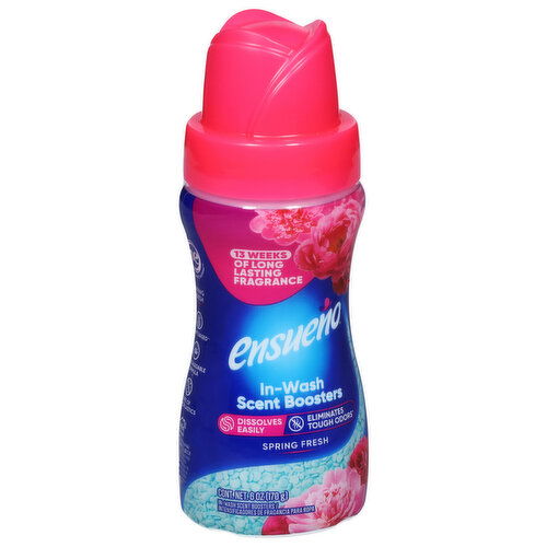 Ensueno Scent Boosters, In-Wash, Spring Fresh