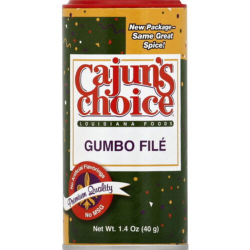 Cajuns Choice Gumbo File