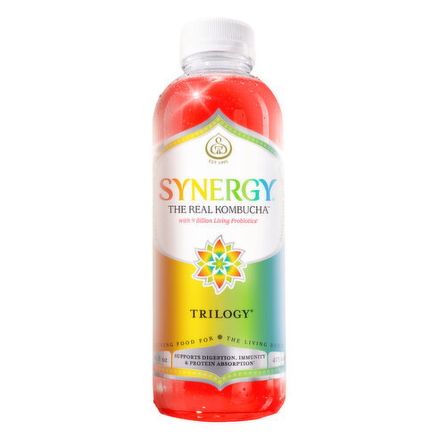 Synergy The Real Trilogy Kombucha Image 1 of 9