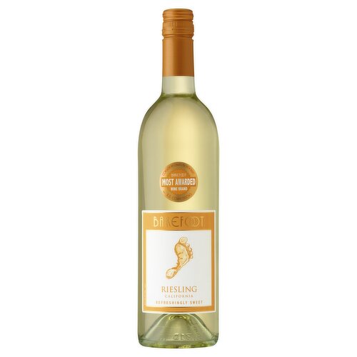 Barefoot Cellars Riesling White Wine 750ml  