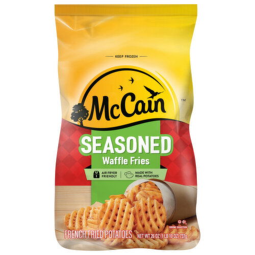 McCain Waffle Fries, Seasoned