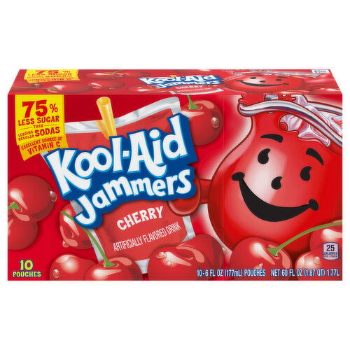 Kool-Aid Cherry Flavored Drink