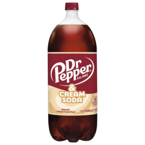 Dr Pepper Cream Soda