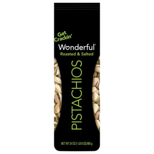 Wonderful Roasted & Salted Pistachios