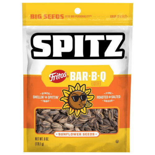Spitz Fritos Bar-B-Q Flavored Sunflower Seeds