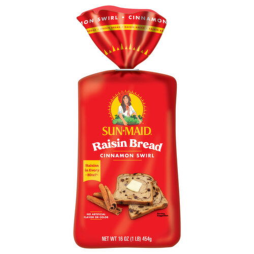 Sun-Maid Sun-Maid Cinnamon Swirl Raisin Bread