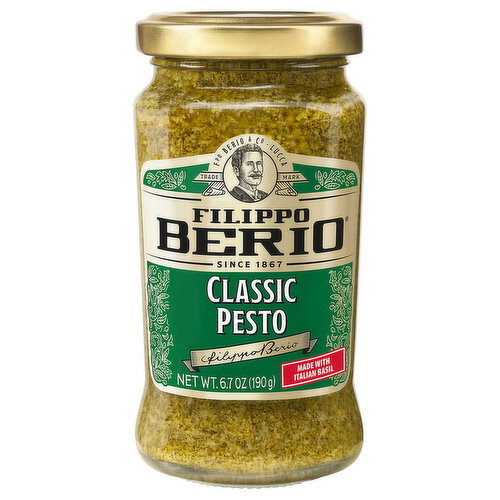 Filippo Berio Classic Pesto Image 1 of 3