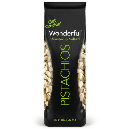 Wonderful Pistachios In-Shell Roasted & Salted Pistachios