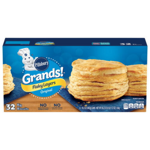 Pillsbury Flaky Layers Original Biscuits