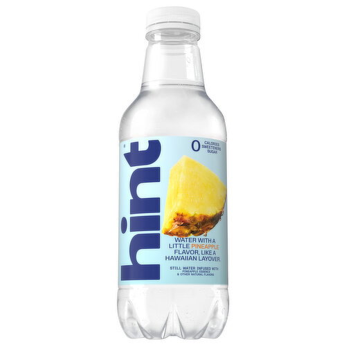 Hint Pineapple Water