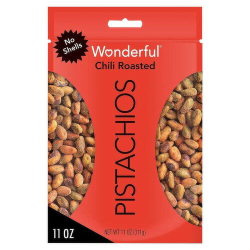 Wonderful Pistachios, Chili Roasted