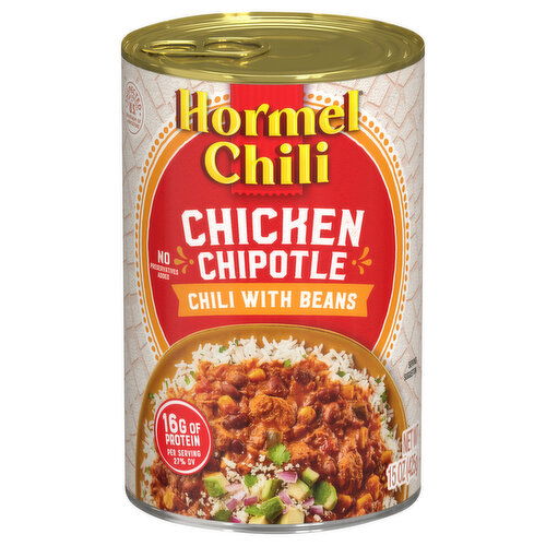 Hormel Chili Chicken Chipotle Chili with Beans
