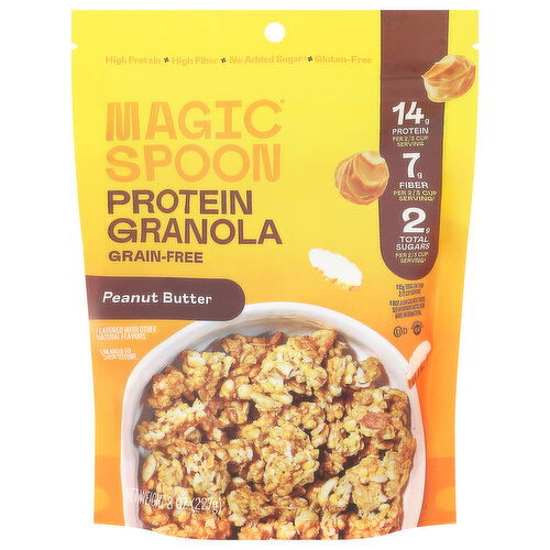 Magic Spoon Grain-Free Peanut Butter Protein Granola