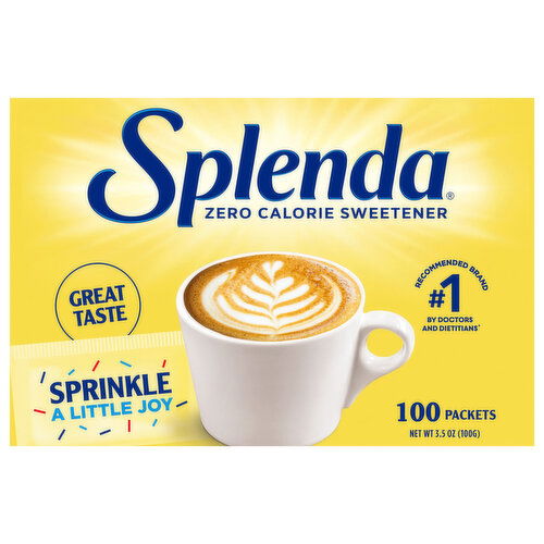 Splenda Zero Calorie Sweetener
