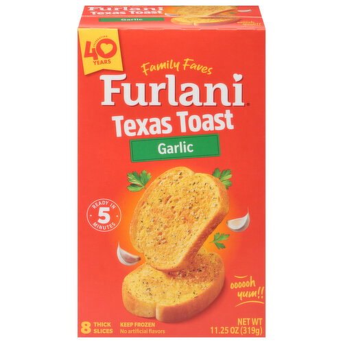 Furlani Texas Toast, Garlic