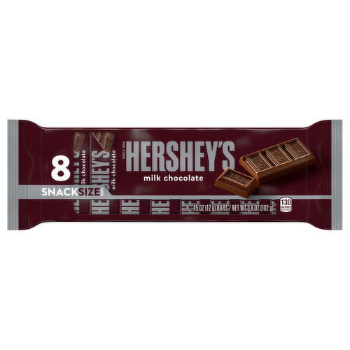 Hershey's Milk Chocolate Snack Size