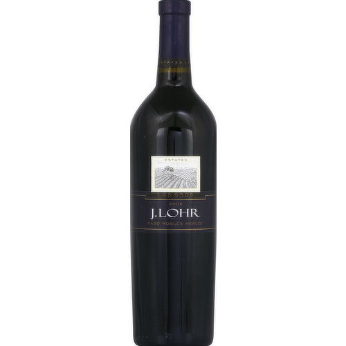 J. Lohr Merlot, Paso Robles, 2008