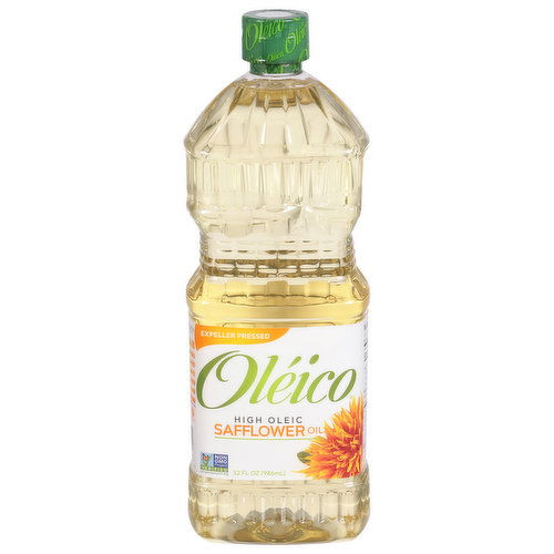 Oleico Safflower Oil, High Oleic, Expeller Pressed