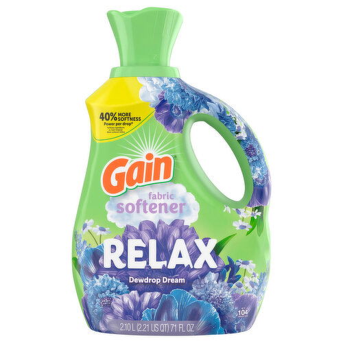 Gain Fabric Softener, Dewdrop Dream