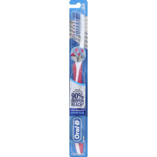 Oral-B Toothbrush, Medium