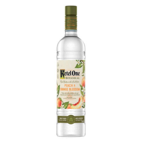 Ketel One Peach & Orange Blossom Botanical Flavored Vodka