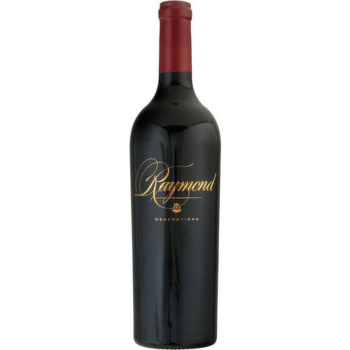 Raymond Cabernet Sauvignon, Generations, Napa Valley