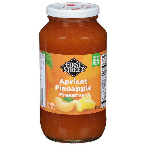 First Street Apricot Pineapple Preserves