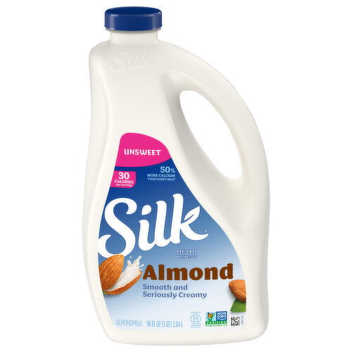Silk Unsweet Almondmilk