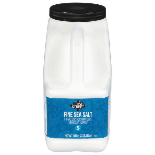 First Street Fine Sea Salt Image 1 of 6
