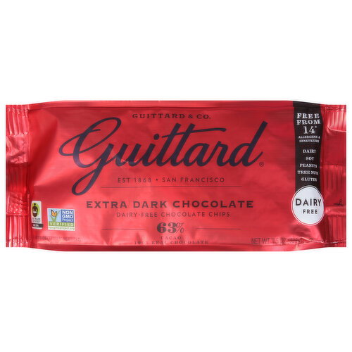 Guittard Extra Dark Chocolate Chocolate Chips
