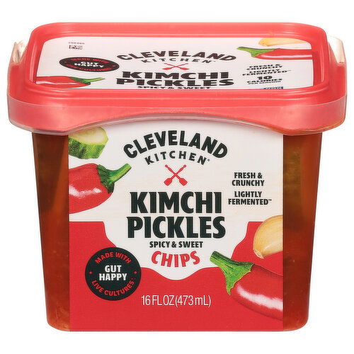 Cleveland Kitchen Kimchi Pickles