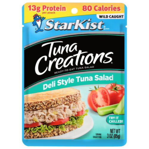 StarKist Wild Caught Deli Style Tuna Salad