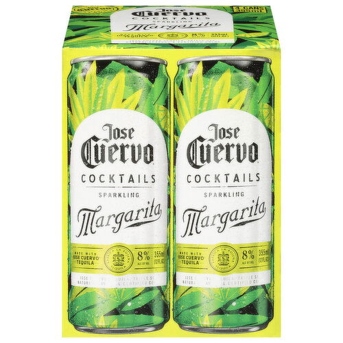 Jose Cuervo Sparkling Margarita Cocktails