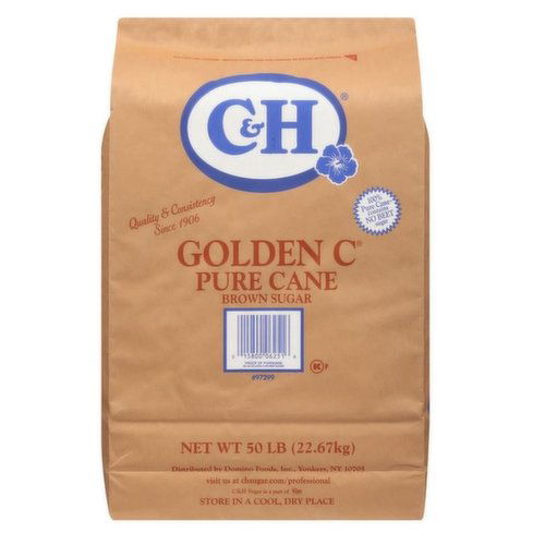 C&H Golden Pure Cane Medium Brown Sugar