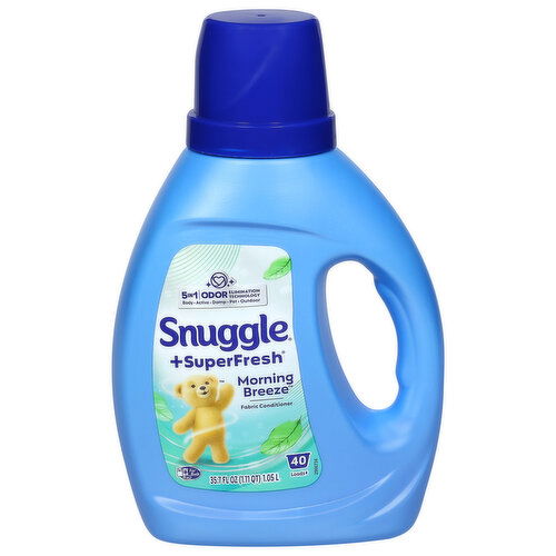 Snuggle Morning Breeze Fabric Conditioner