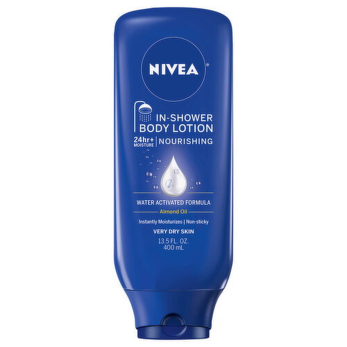 Nivea Men In-Shower Body Lotion Image 1 of 2