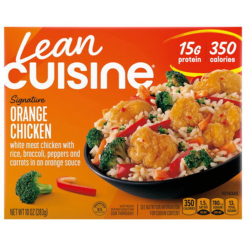 Lean Cuisine Signature Orange Chicken