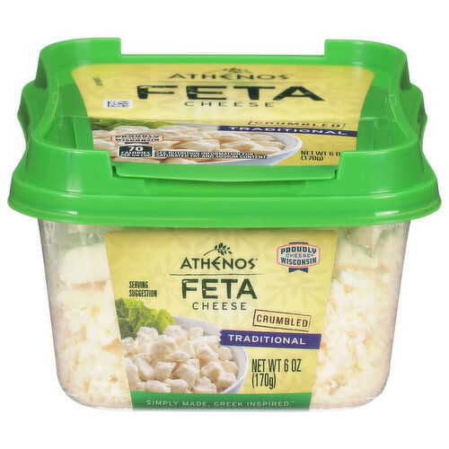 Athenos Traditional Feta Cheese Crumbles