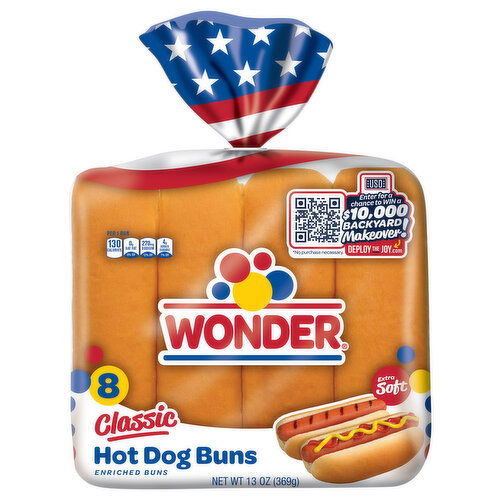 Wonder Classic Hot Dog Buns