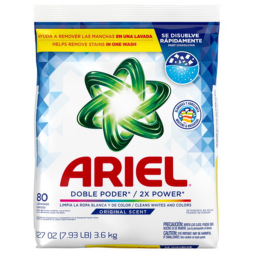 Ariel Pwd Reg Bag Image 1 of 3