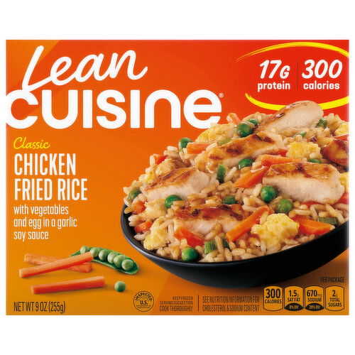 Lean Cuisine Classic Chicken Fried Rice