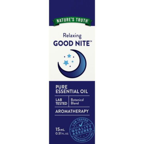 Nature's Truth Good Nite Essential Oil