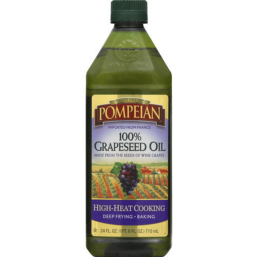 Pompeian Oil, 100% Grapeseed